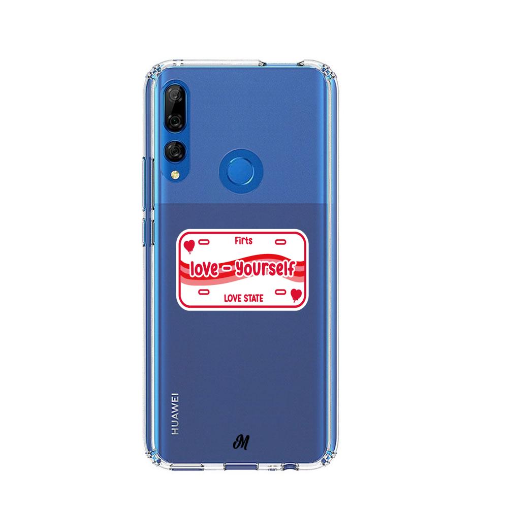 Case para Huawei Y9 2019 Love Yourself First - Mandala Cases