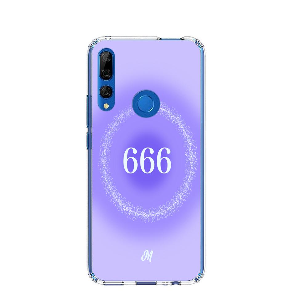 Case para Huawei Y9 2019 ángeles 666-  - Mandala Cases