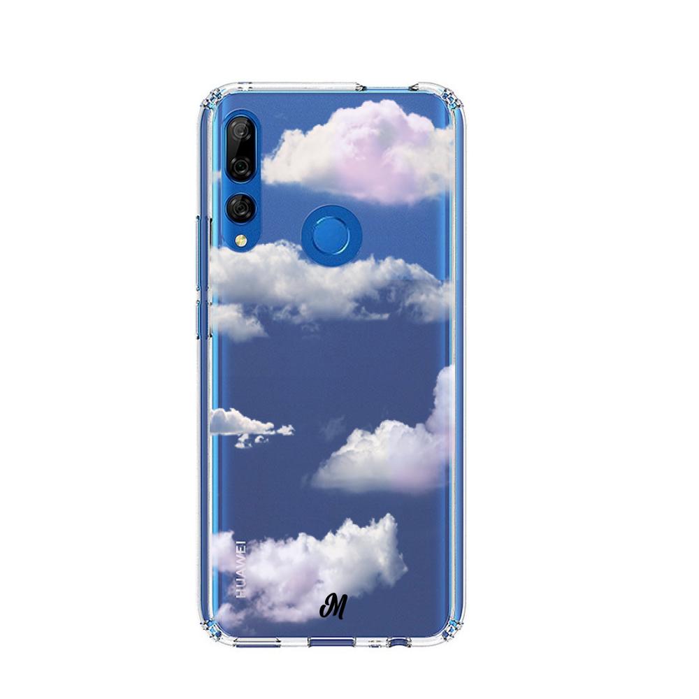 Case para Huawei Y9 2019 Nubes Lila-  - Mandala Cases