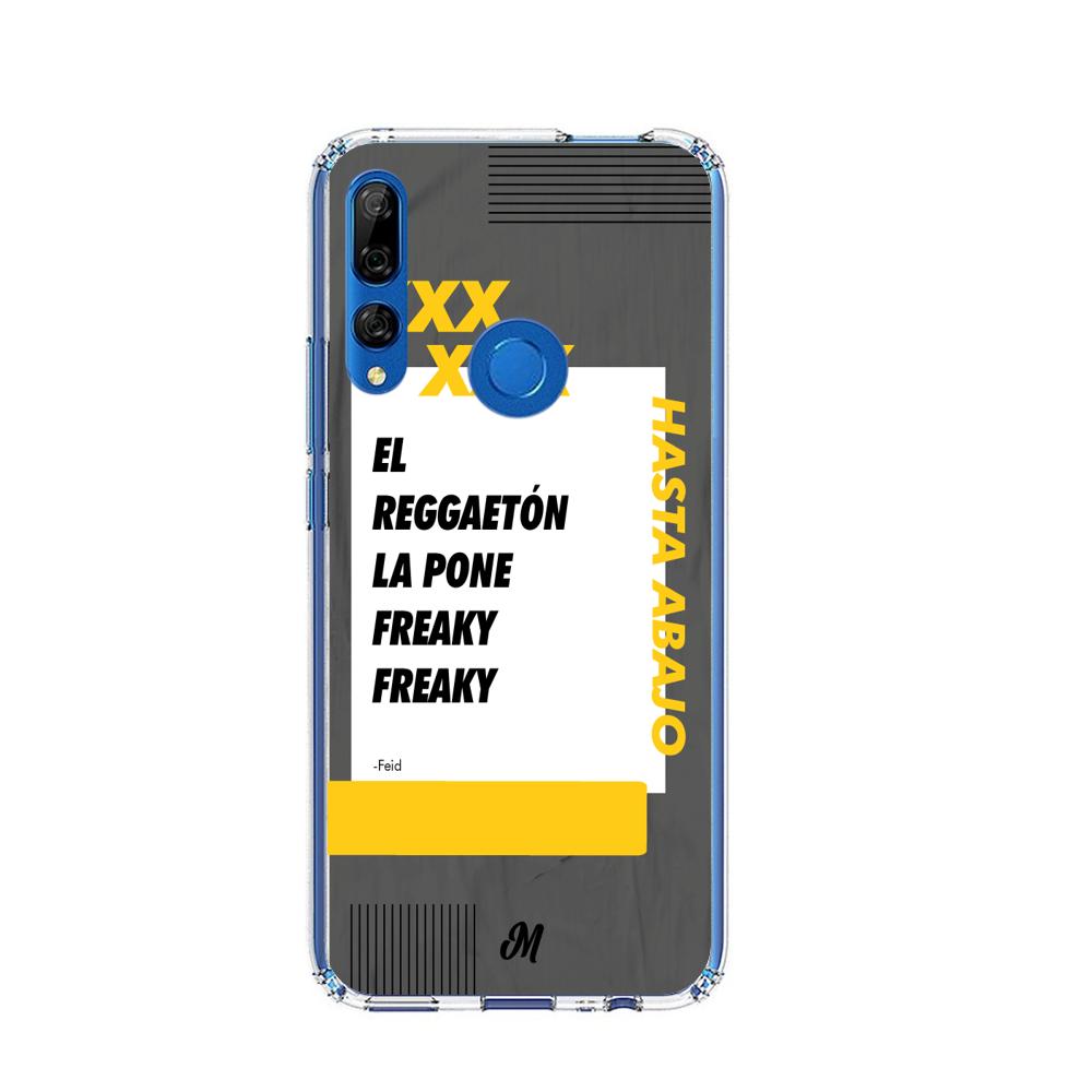 Case para Huawei Y9 2019 Freaky freaky negro - Mandala Cases