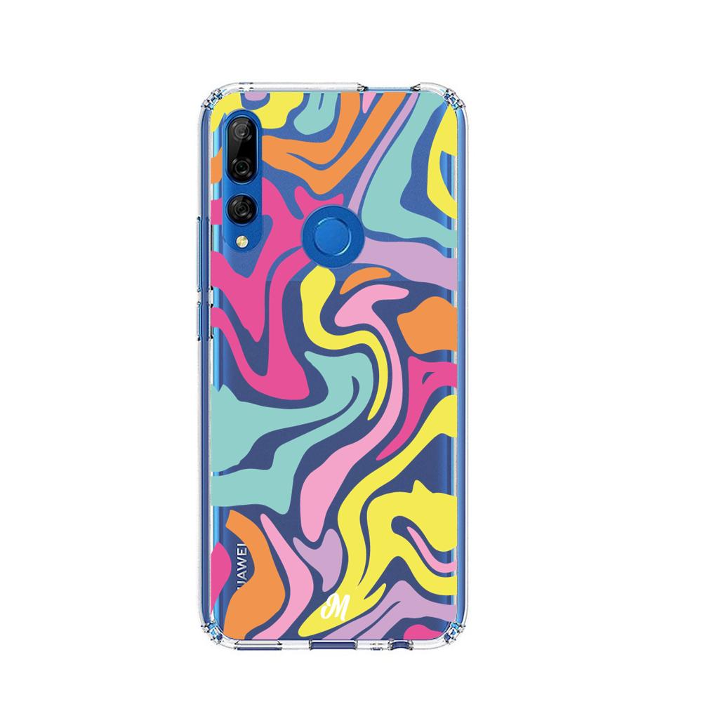 Case para Huawei Y9 2019 Color lines - Mandala Cases