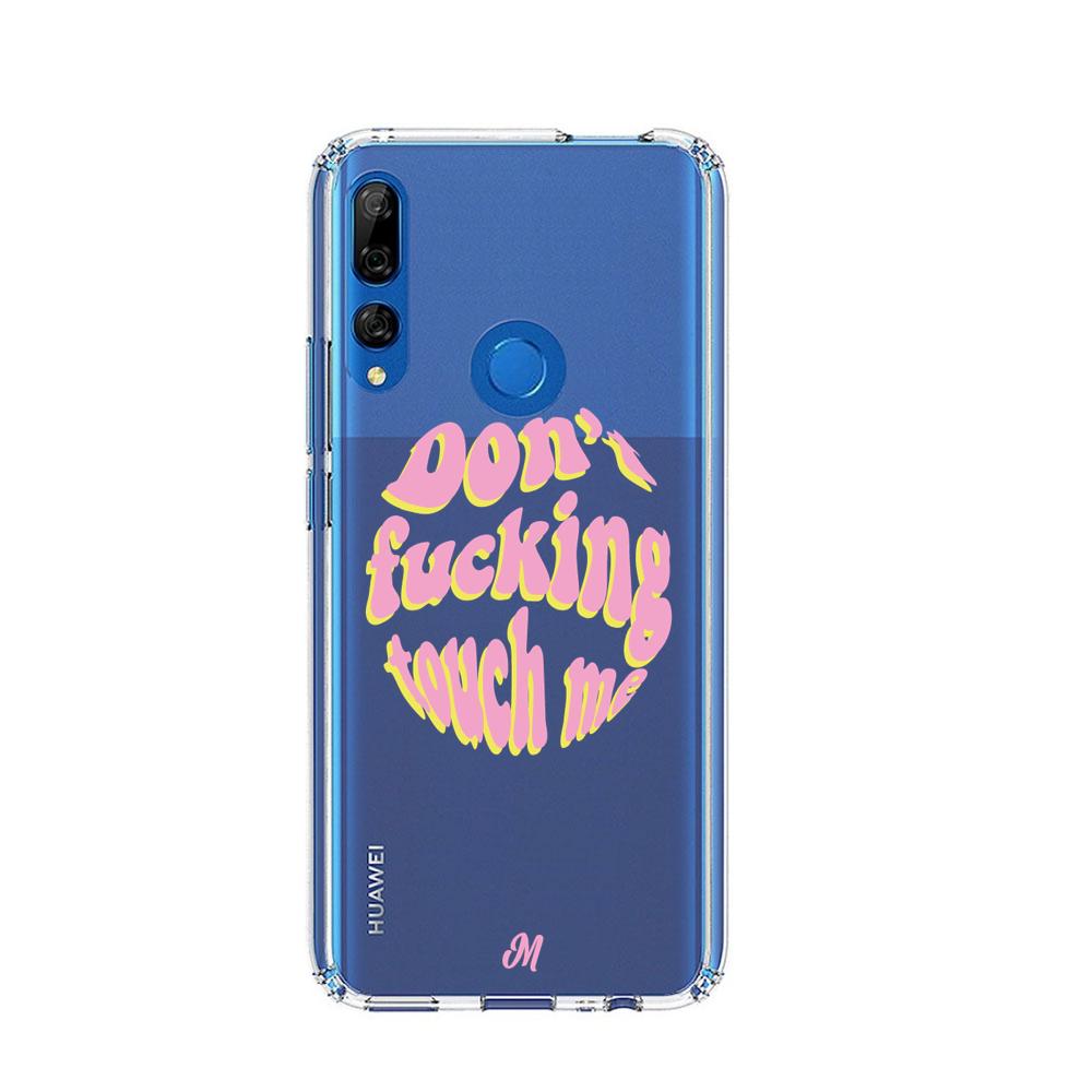 Case para Huawei Y9 2019 Don't fucking touch me rosa - Mandala Cases