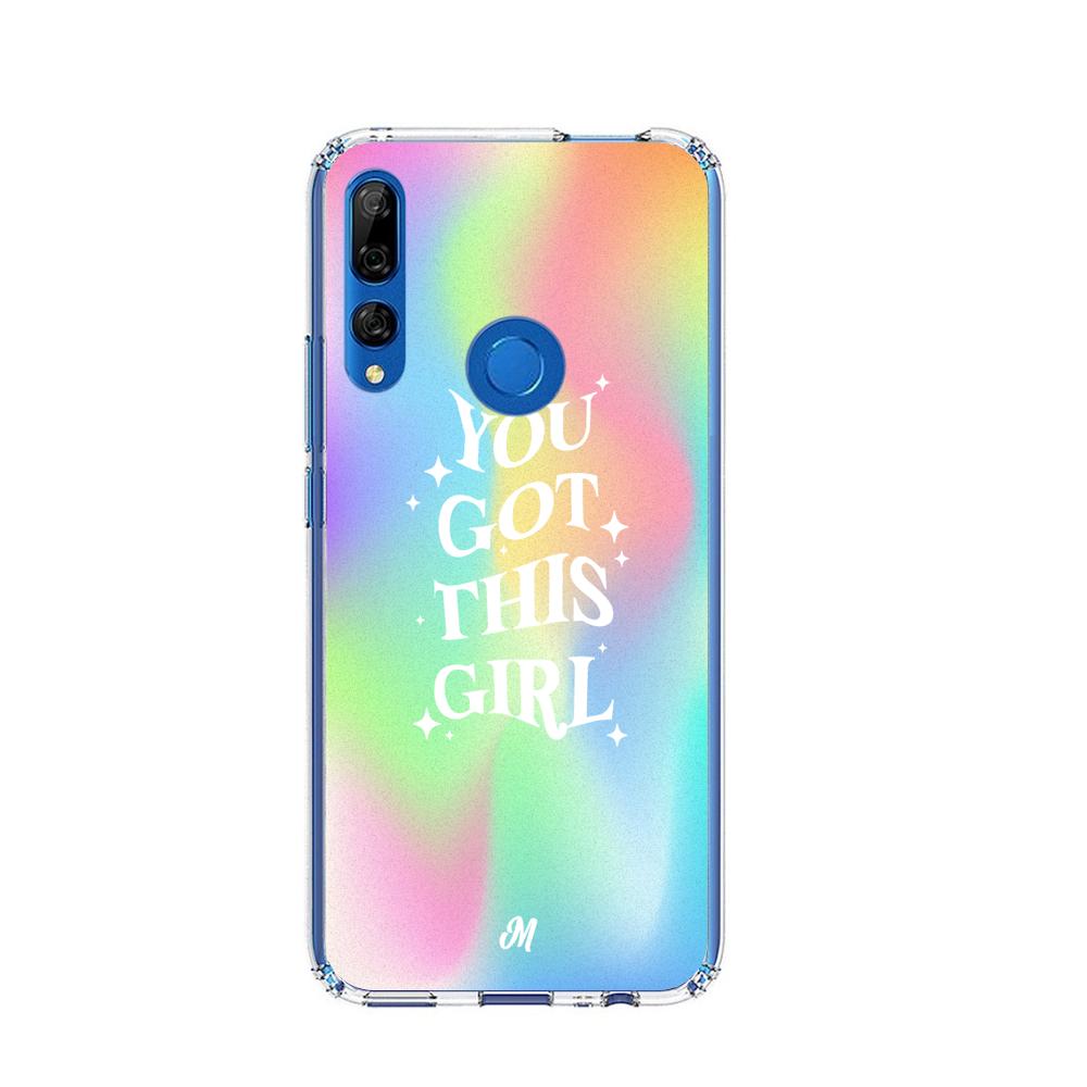 Case para Huawei Y9 2019 You got this girl  - Mandala Cases