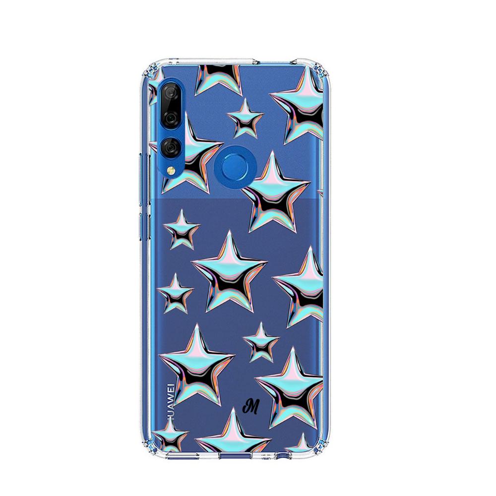Case para Huawei Y9 2019 Estrellas tornasol  - Mandala Cases
