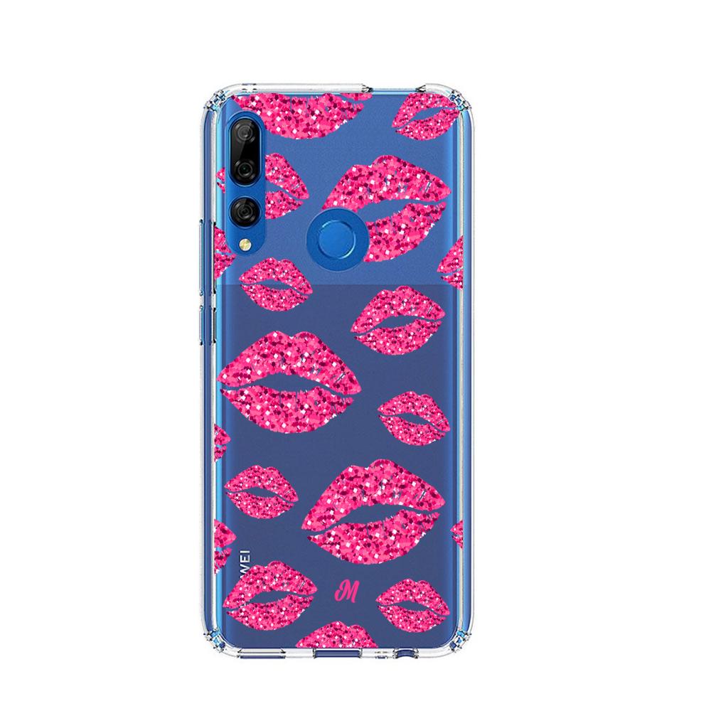 Case para Huawei Y9 2019 Glitter kiss - Mandala Cases