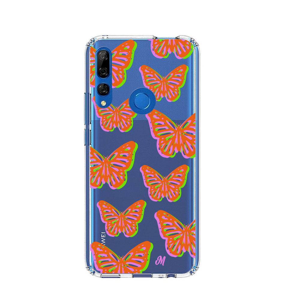 Case para Huawei Y9 2019 Mariposas rojas aesthetic - Mandala Cases