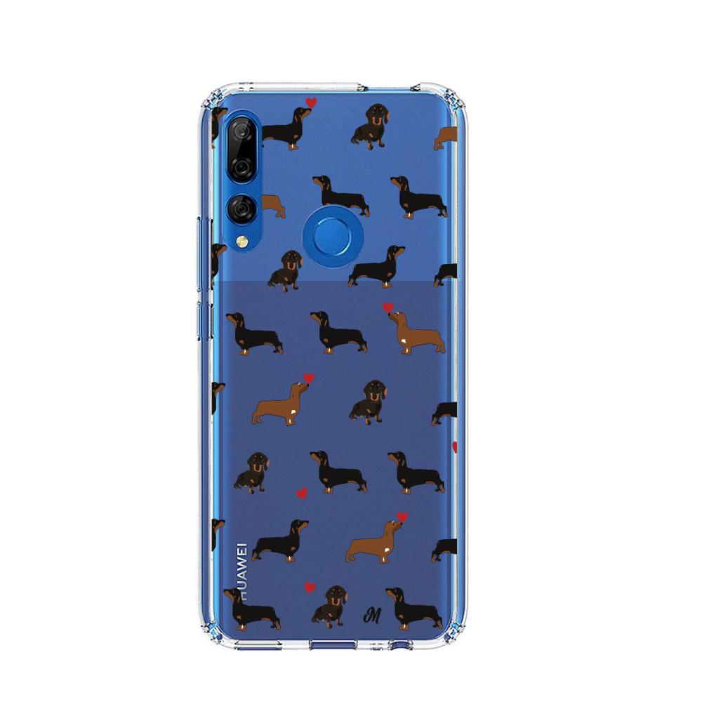 Case para Huawei Y9 2019 Perritos salchicha - Mandala Cases