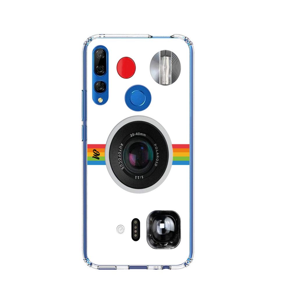 Case para Huawei Y9 2019 Cámara Polaroid - Mandala Cases