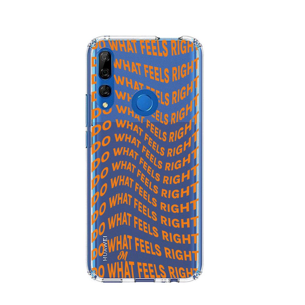 Case para Huawei Y9 2019 Do What Feels Right - Mandala Cases
