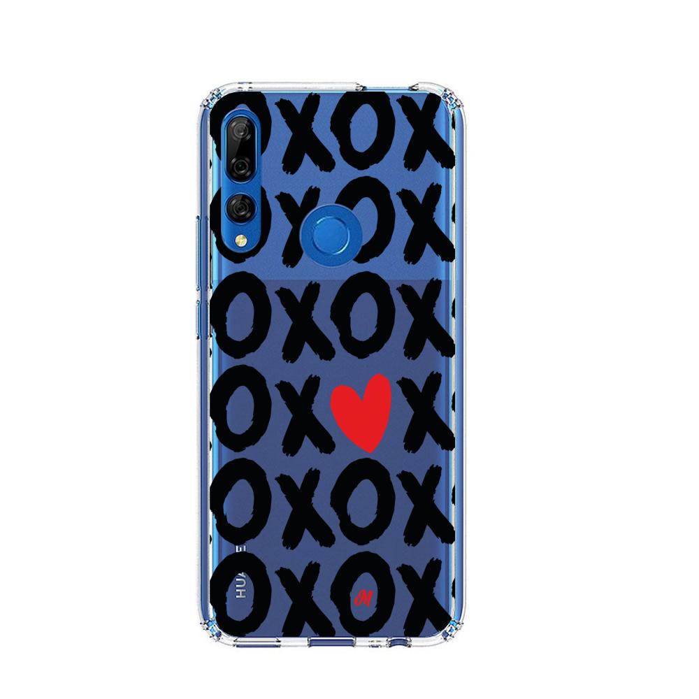 Case para Huawei Y9 2019 OXOX Besos y Abrazos - Mandala Cases