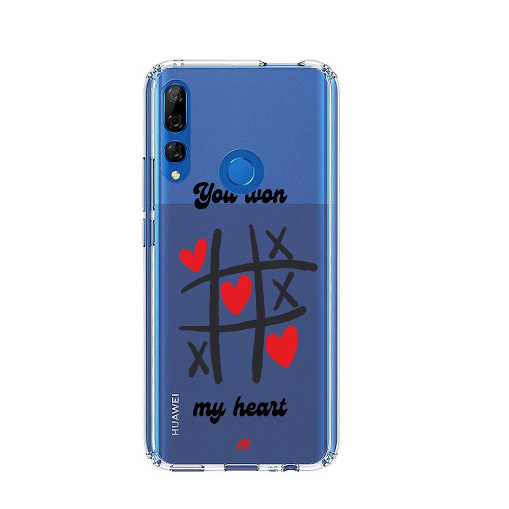 Case para Huawei Y9 2019 You Won My Heart - Mandala Cases