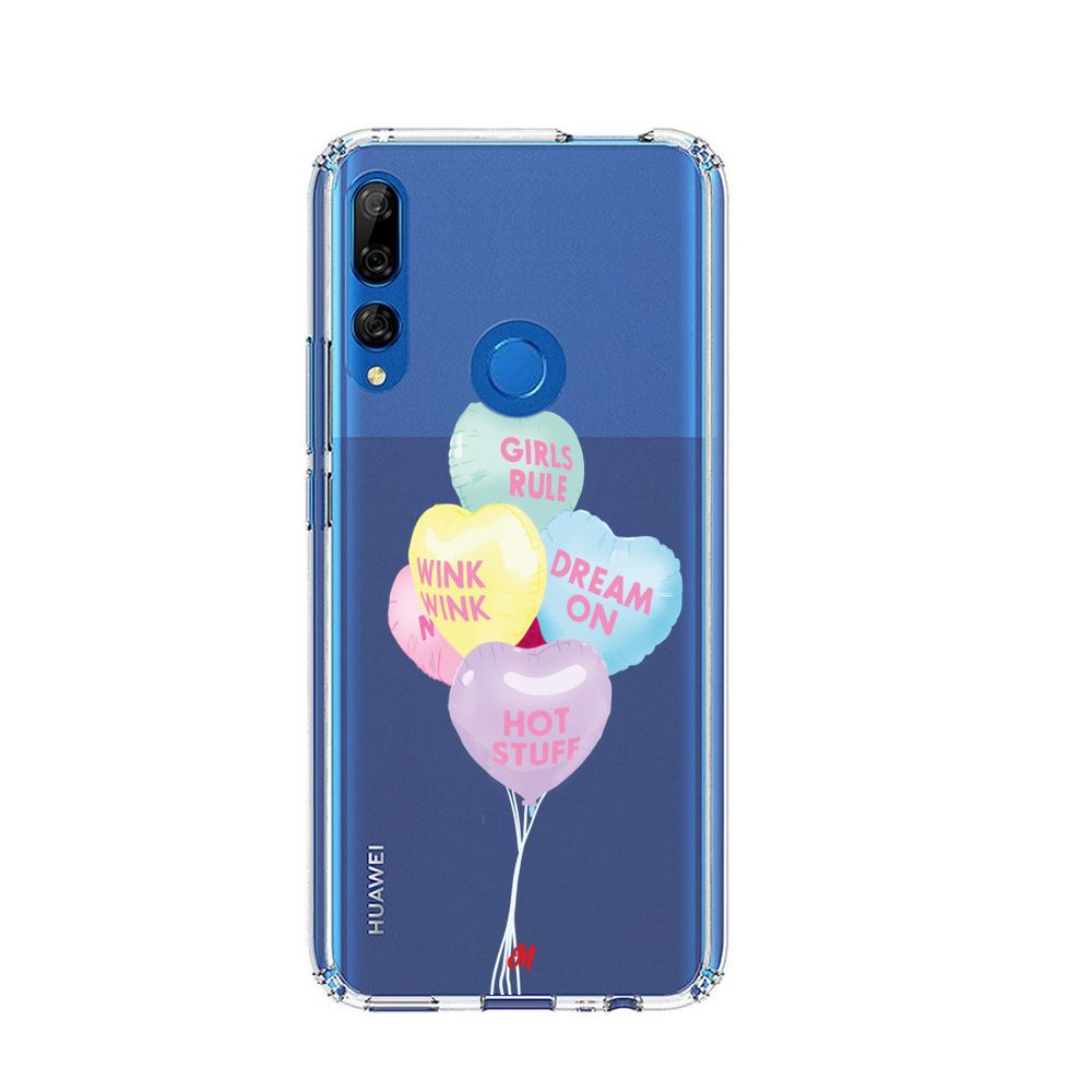 Case para Huawei Y9 2019 Lovely Balloons - Mandala Cases