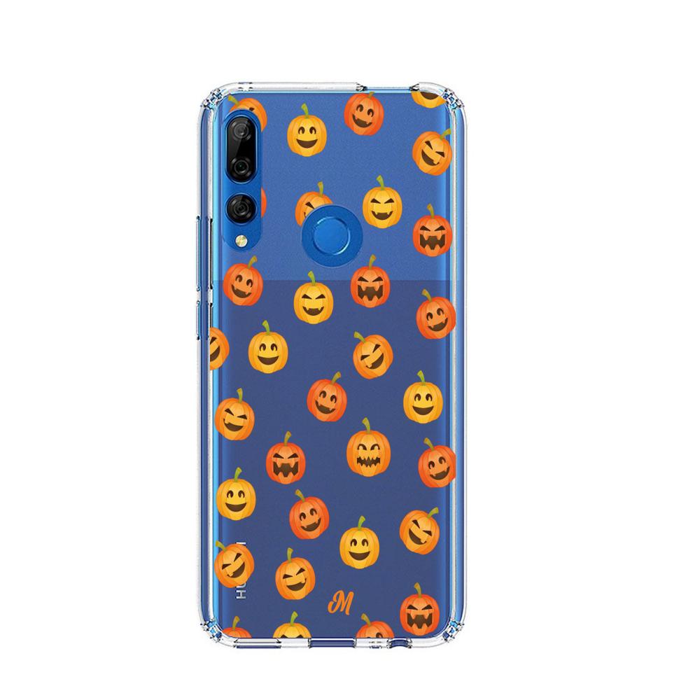 Case para Huawei Y9 2019 Calabazas Traviesas - Mandala Cases