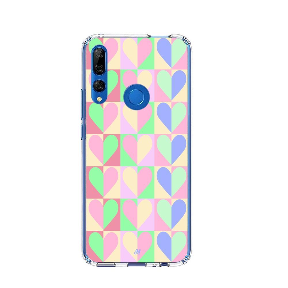 Case para Huawei Y9 2019 Corazones Lovely - Mandala Cases