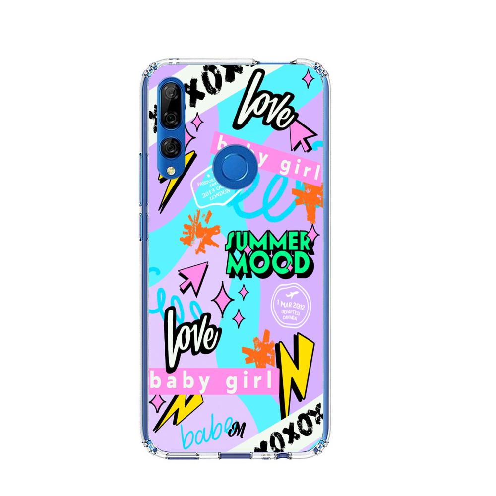 Case para Huawei Y9 2019 Baby Girl - Mandala Cases