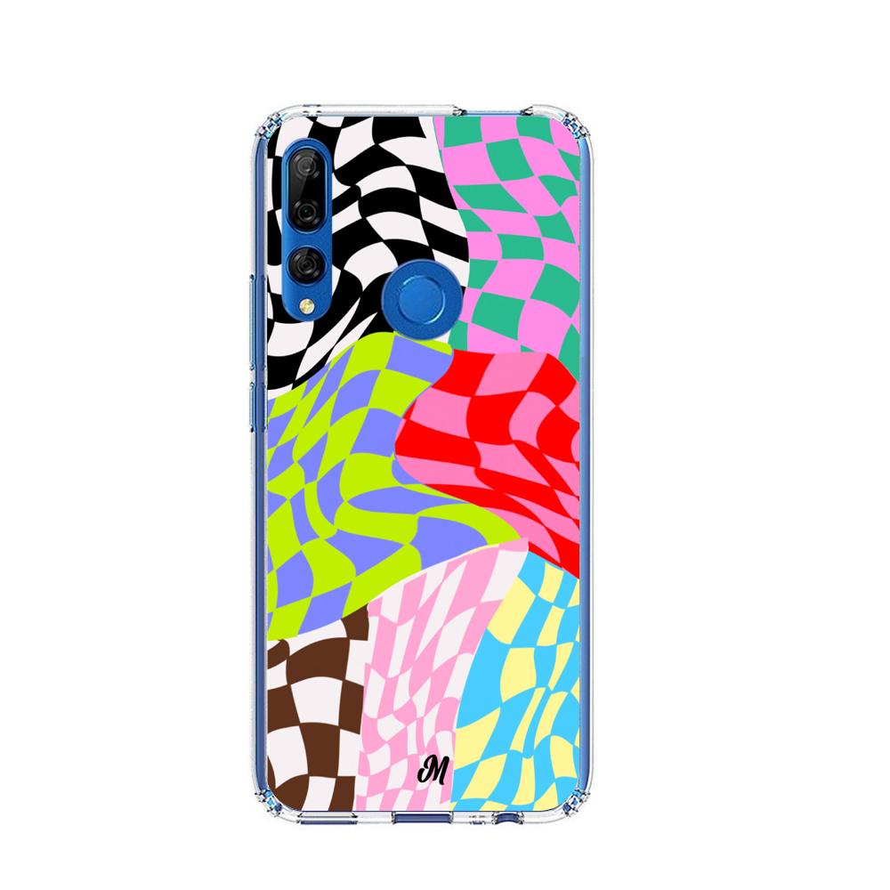 Case para Huawei Y9 2019 texturas  - Mandala Cases