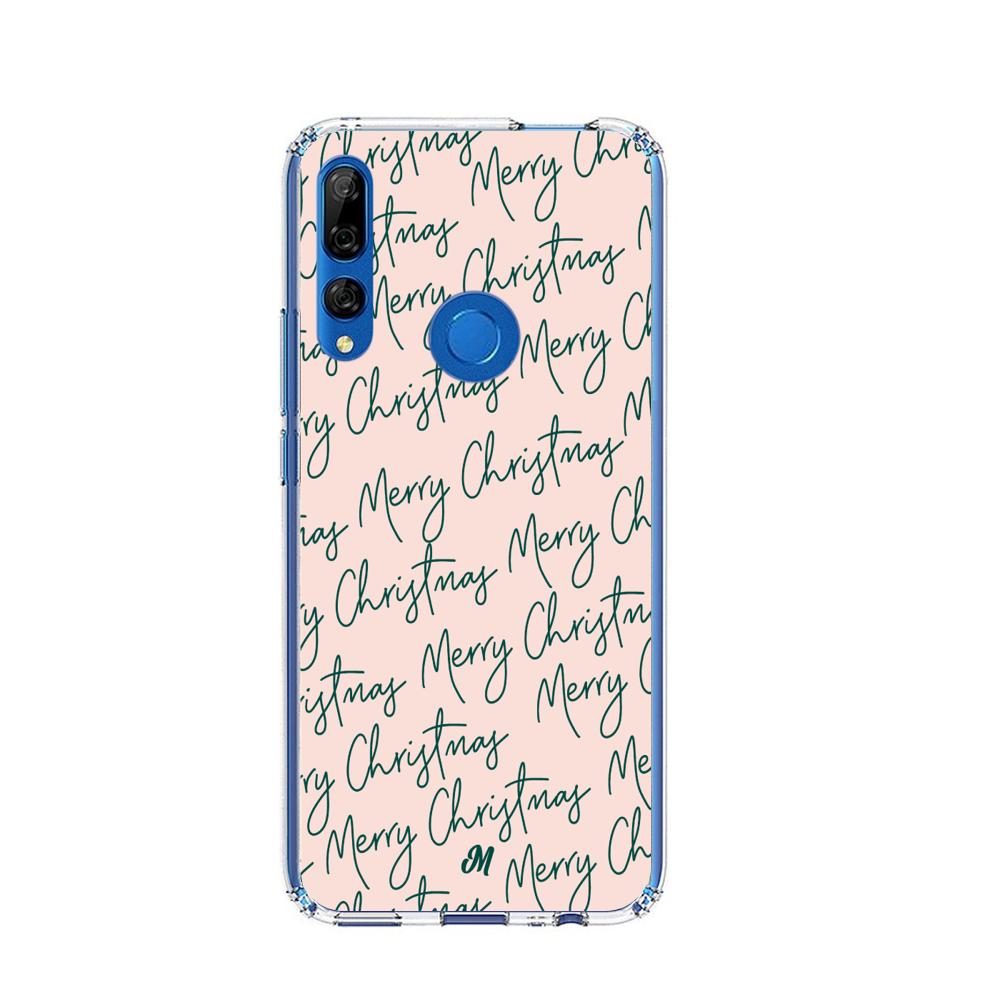 Case para Huawei Y9 2019 de Navidad - Mandala Cases