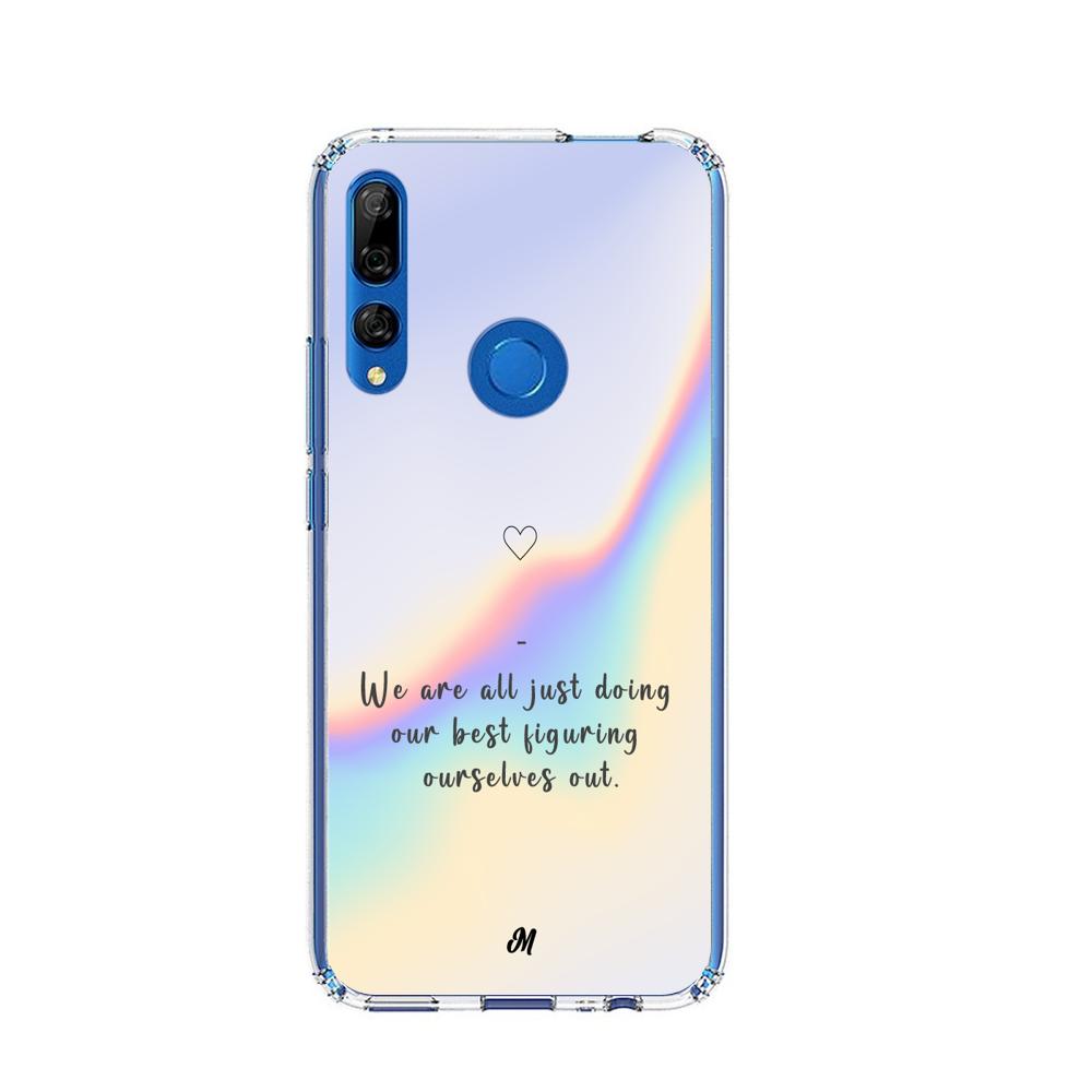 Case para Huawei Y9 2019 We are all - Mandala Cases