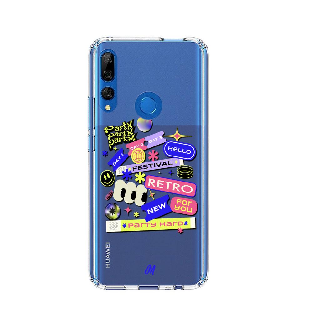 Case para Huawei Y9 2019 FESTIVAL STICKERS - Mandala Cases