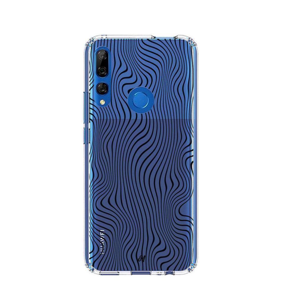 Case para Huawei Y9 2019 patron movimiento - Mandala Cases