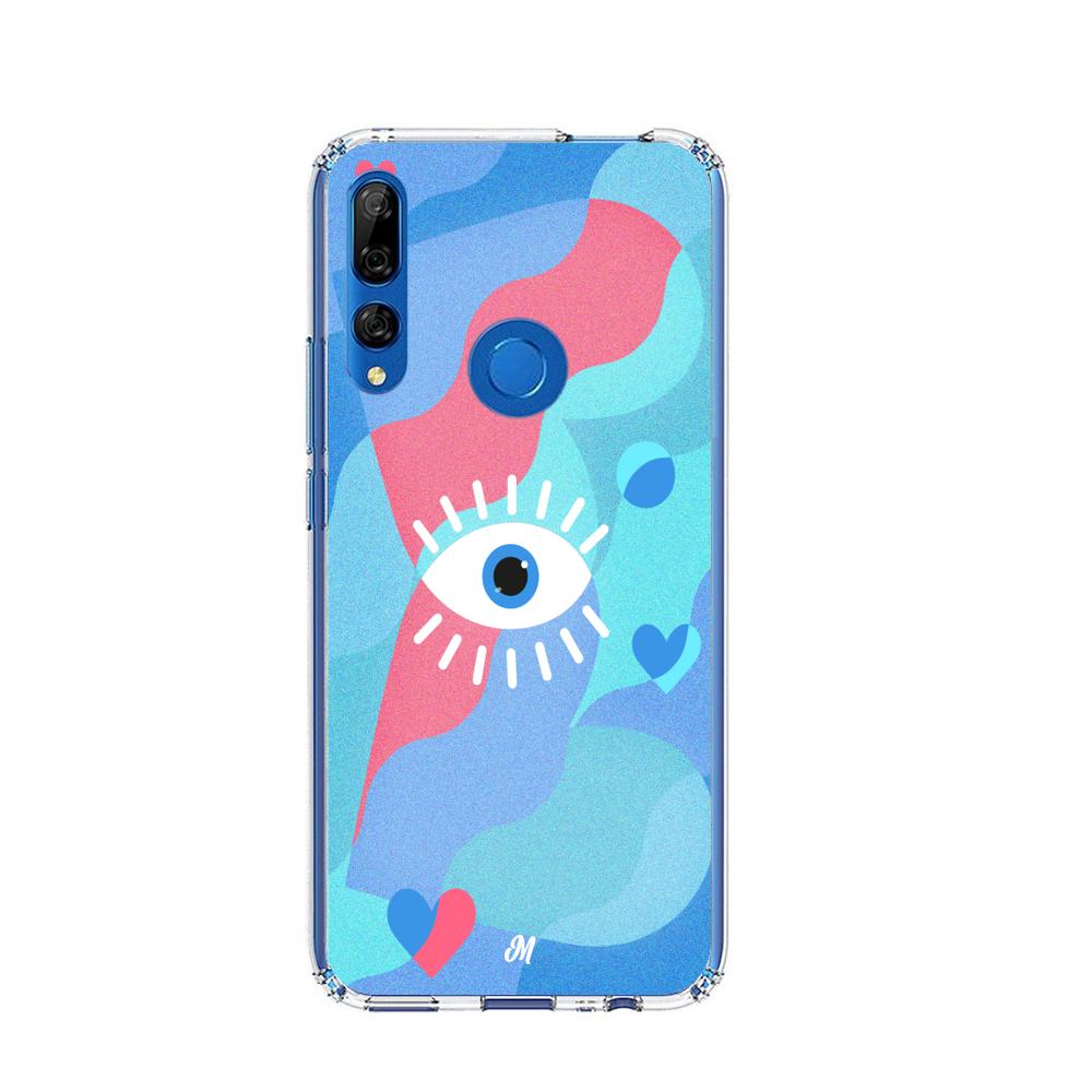 Case para Huawei Y9 2019 Amor azul - Mandala Cases