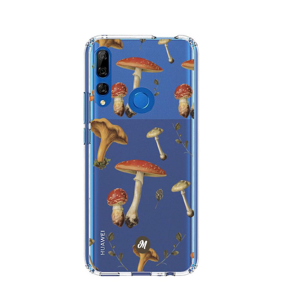 Cases para Huawei Y9 2019 Mushroom texture - Mandala Cases
