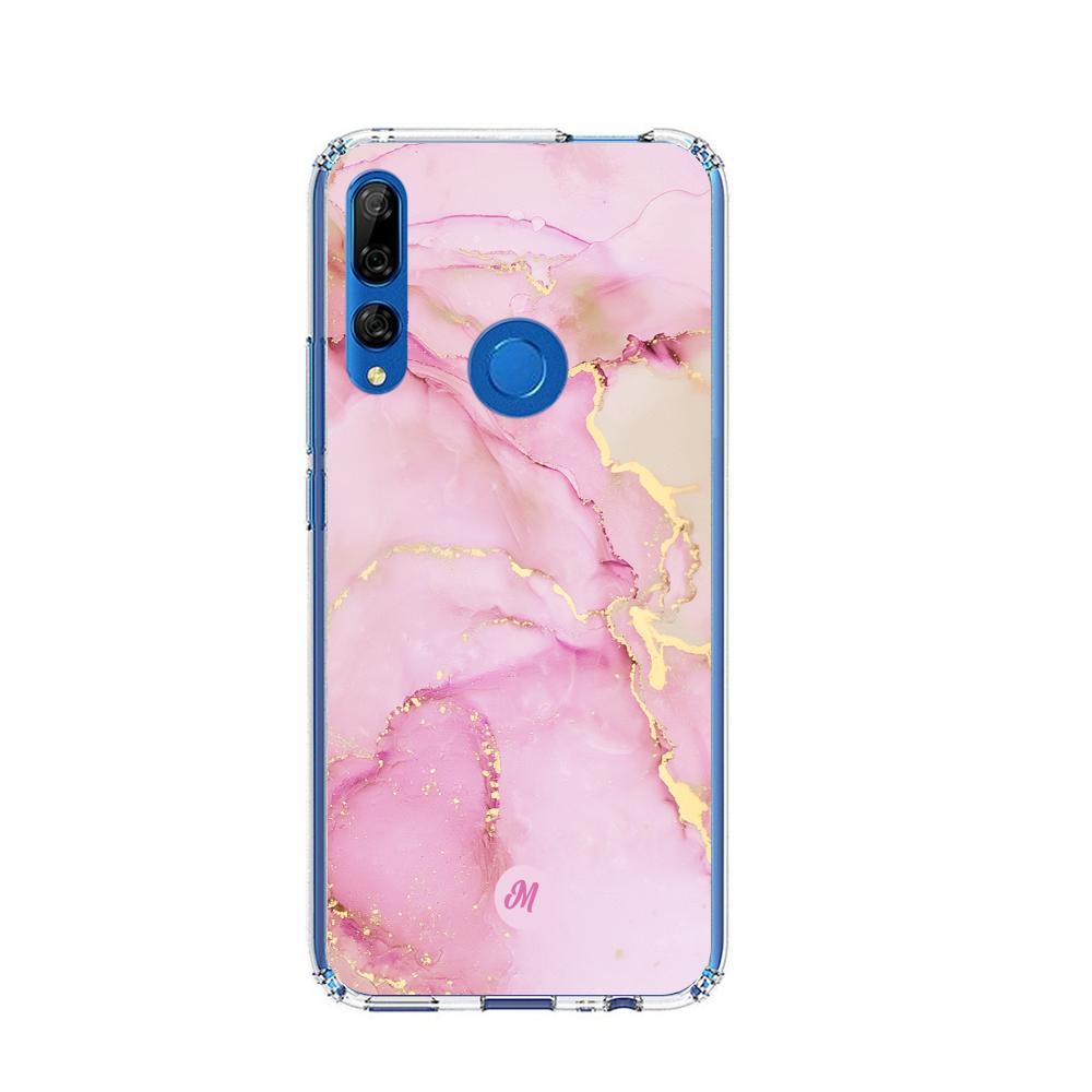 Cases para Huawei Y9 2019 Pink marble - Mandala Cases