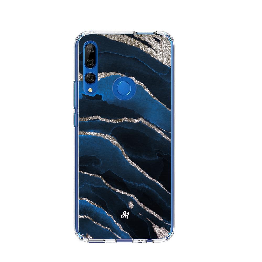 Cases para Huawei Y9 2019 Marble Blue - Mandala Cases