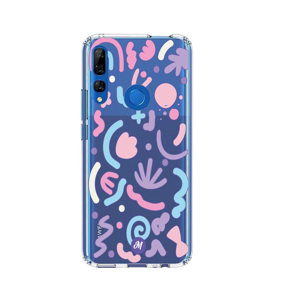 Cases para Huawei Y9 2019 Colorful Spots Remake - Mandala Cases