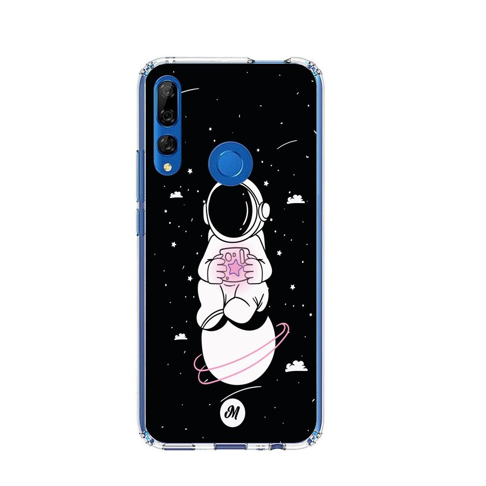 Cases para Huawei Y9 2019 Funda Astronauta Remake - Mandala Cases