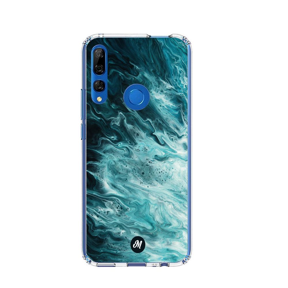 Cases para Huawei Y9 2019 Marble case Remake - Mandala Cases