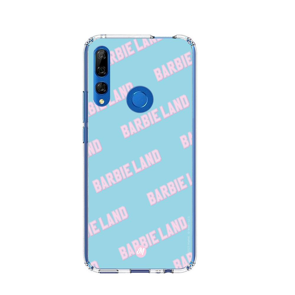 Cases para Huawei Y9 2019 Funda Barbie™ land blue text - Mandala Cases