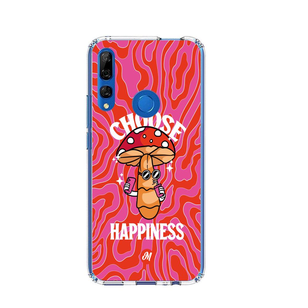 Cases para Huawei Y9 2019 Choose happiness - Mandala Cases
