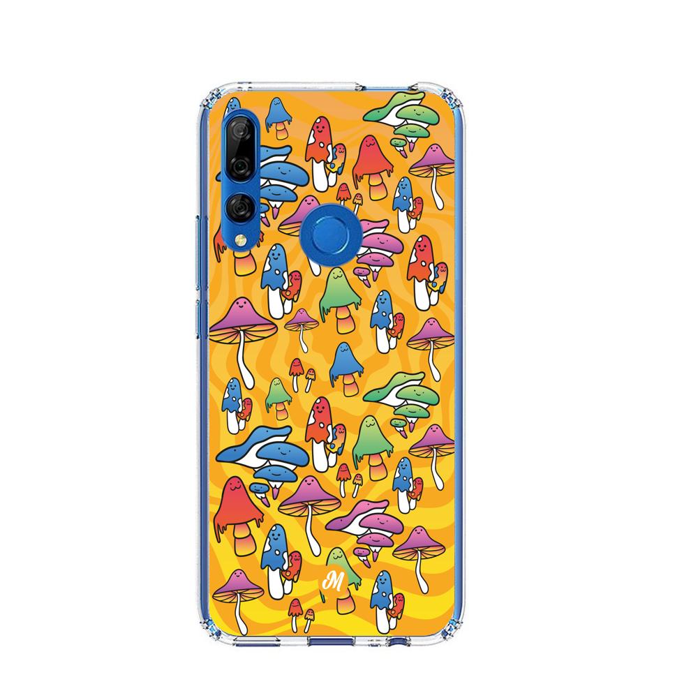 Cases para Huawei Y9 2019 Color mushroom - Mandala Cases