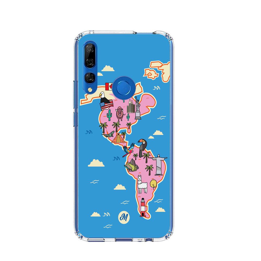 Cases para Huawei Y9 2019 America on the Road - Mandala Cases