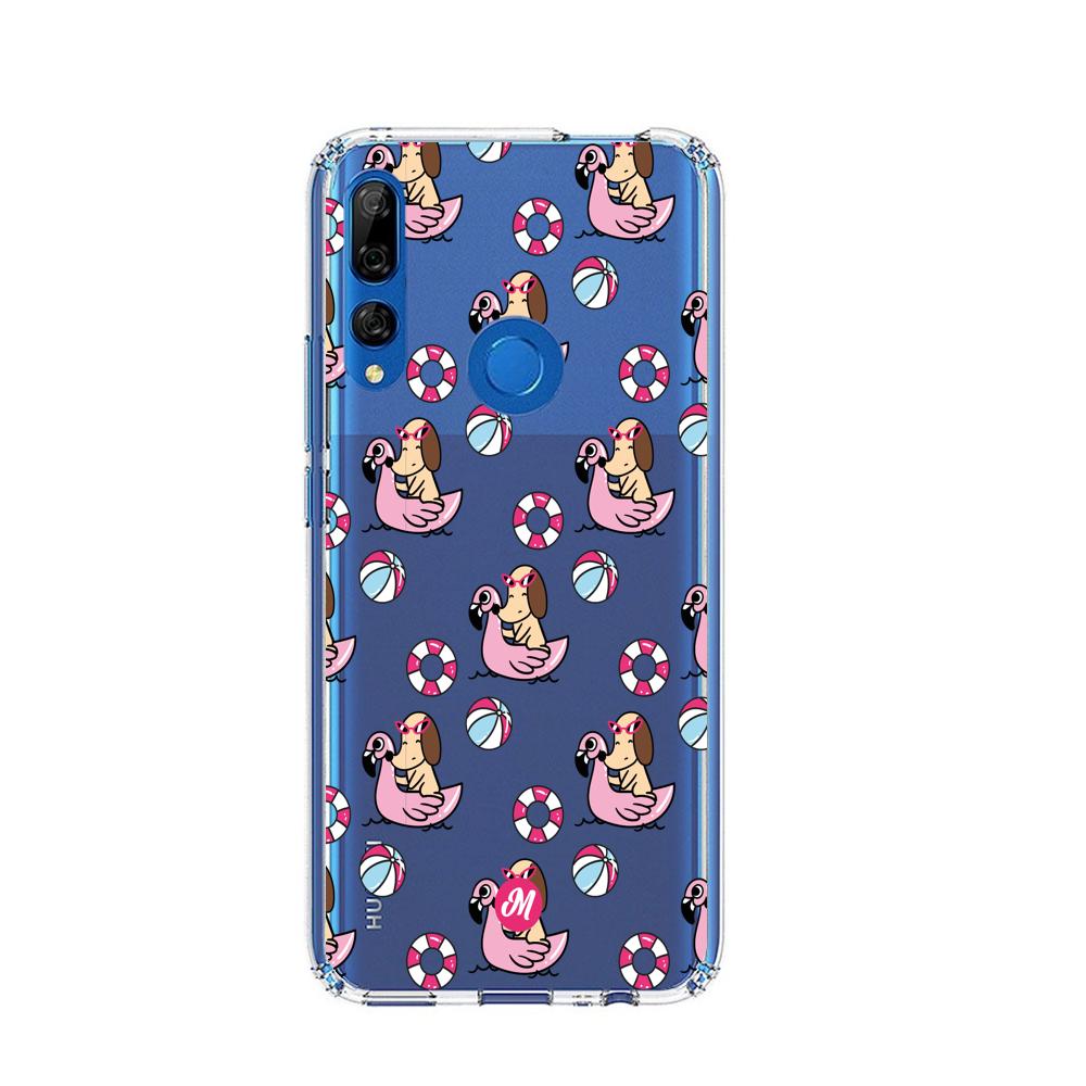 Cases para Huawei Y9 2019 Perrito parchado - Mandala Cases