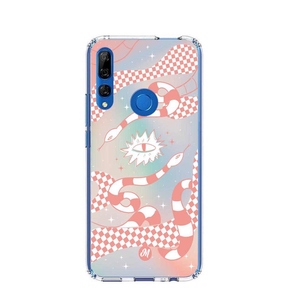 Cases para Huawei Y9 2019 Ojo de serpiente - Mandala Cases