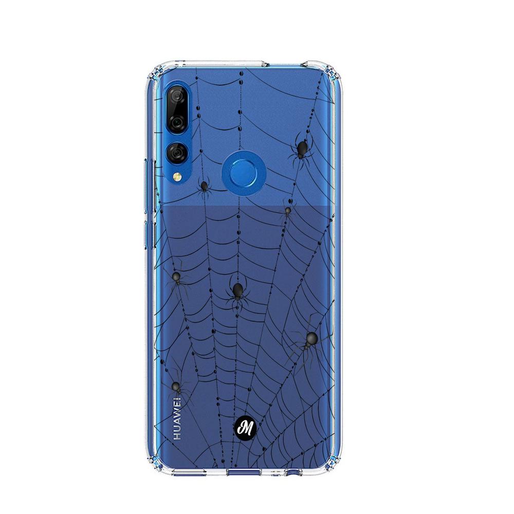 Cases para Huawei Y9 2019 Telarañas - Mandala Cases