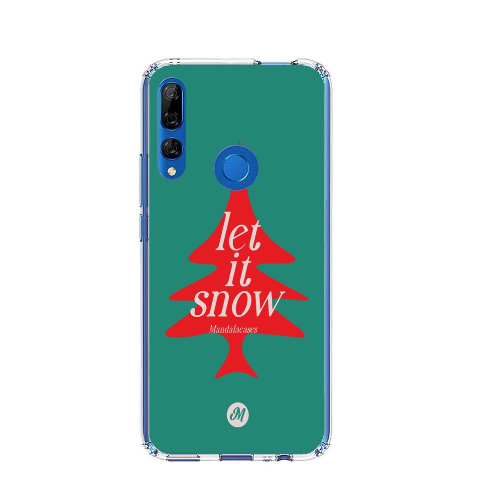 Cases para Huawei Y9 2019 Let it snow - Mandala Cases