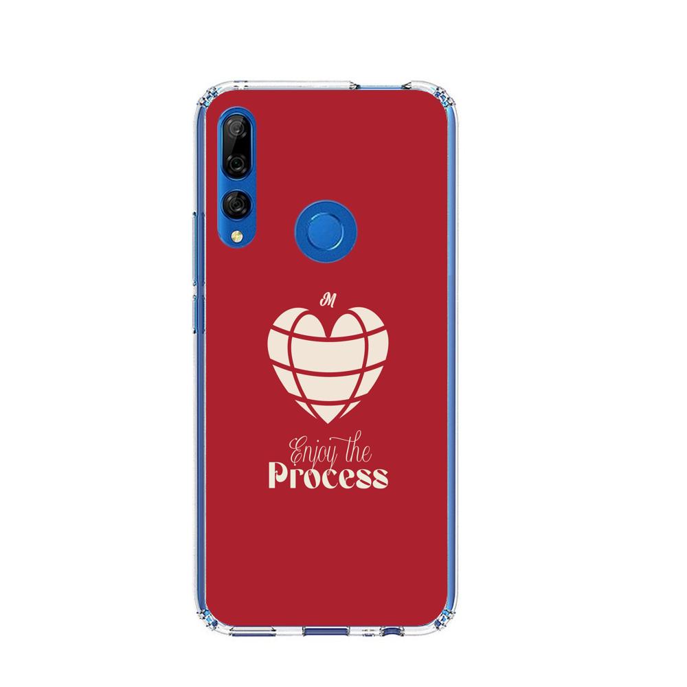 Cases para Huawei Y9 2019 ENJOY THE PROCESS - Mandala Cases