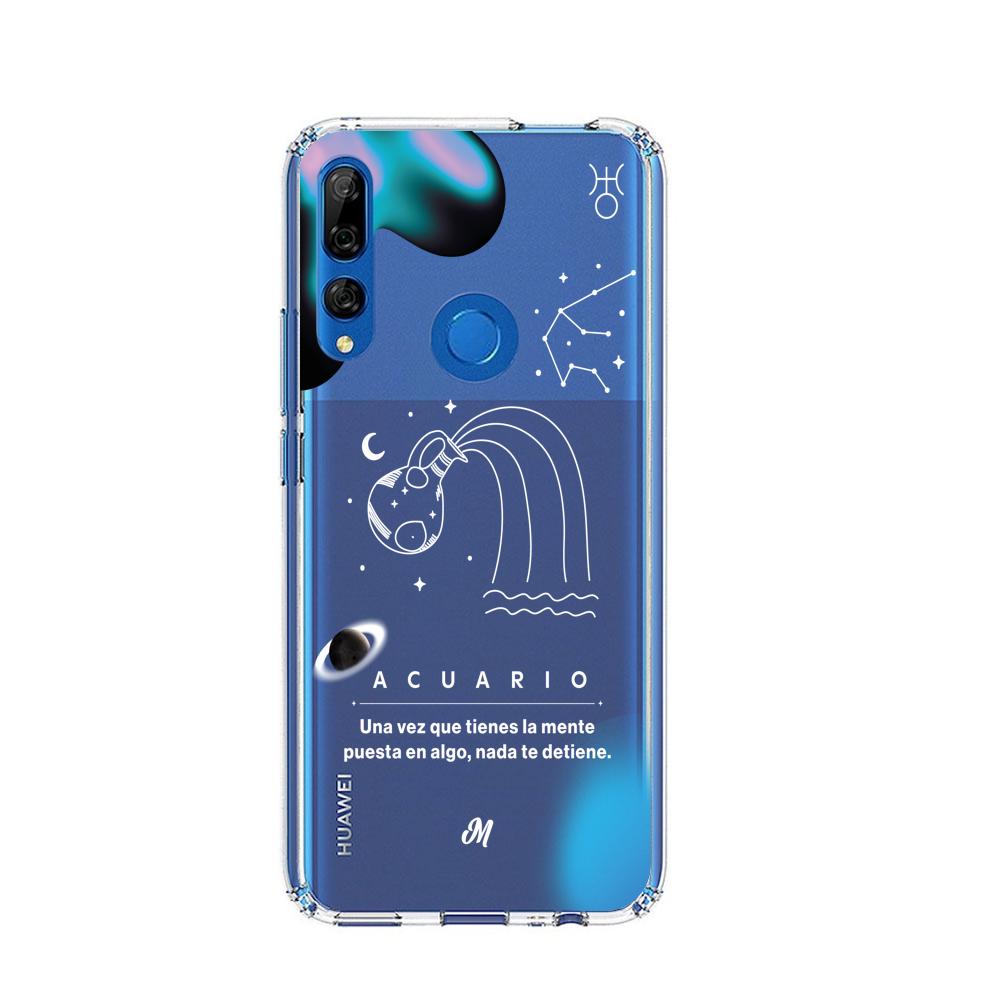 Cases para Huawei Y9 2019 ACUARIO 24 TRANSPARENTE - Mandala Cases