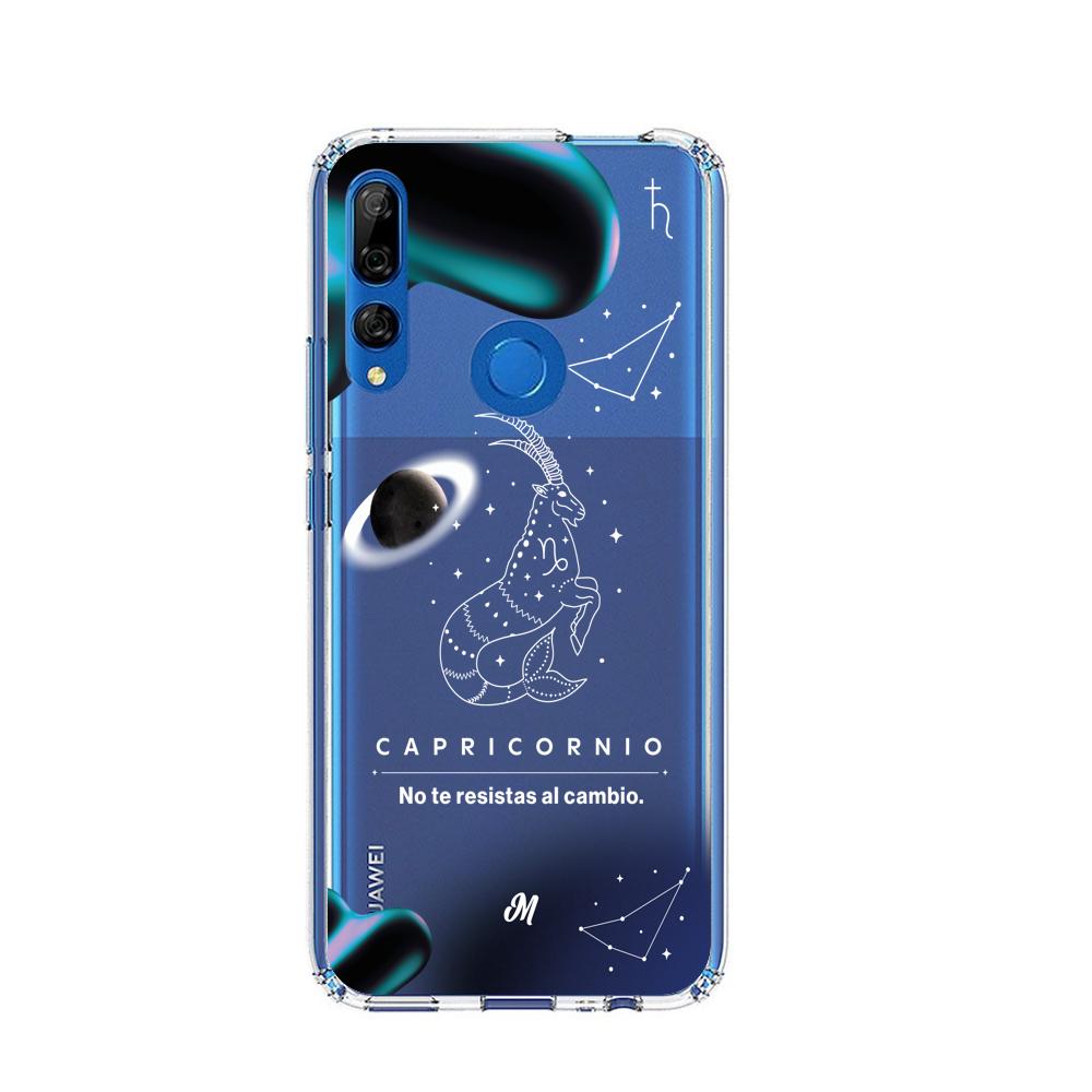 Cases para Huawei Y9 2019 CAPRICORNIO 24 TRANSPARENTE - Mandala Cases