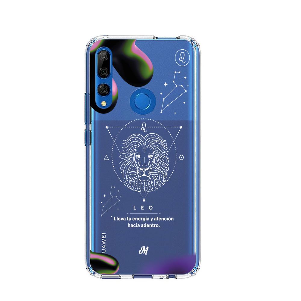 Cases para Huawei Y9 2019 LEO 24 TRANSPARENTE - Mandala Cases
