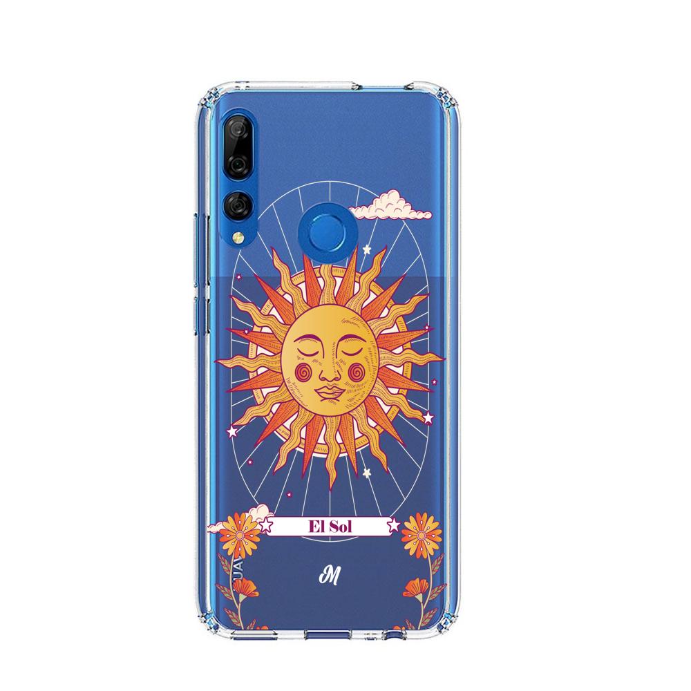 Cases para Huawei Y9 2019 EL SOL ASTROS - Mandala Cases