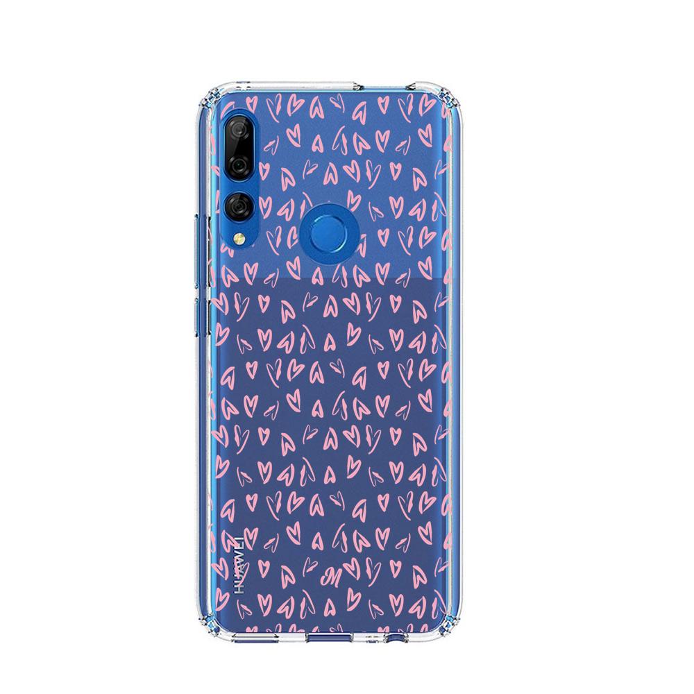 Cases para Huawei Y9 2019 Corazónes Coquette - Mandala Cases