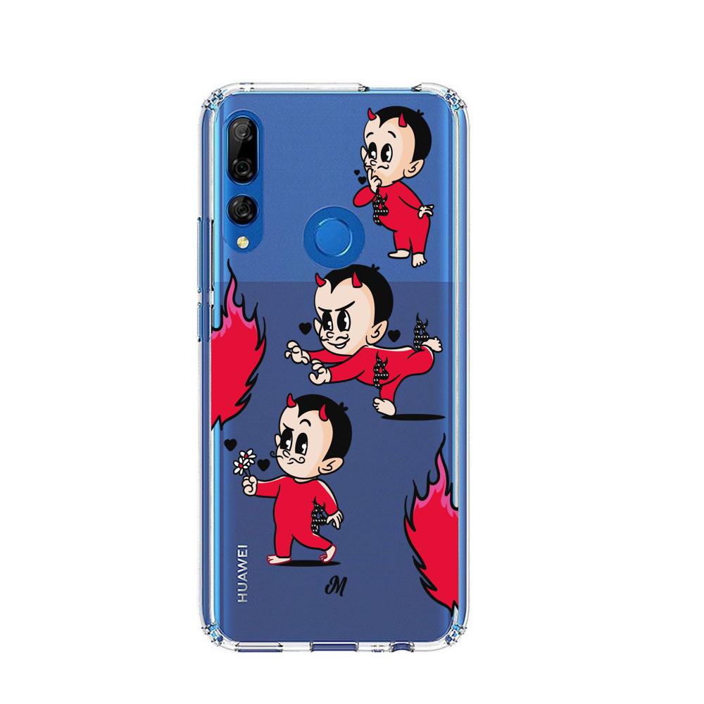 Cases para Huawei Y9 2019 DIABLO ENAMORADO - Mandala Cases