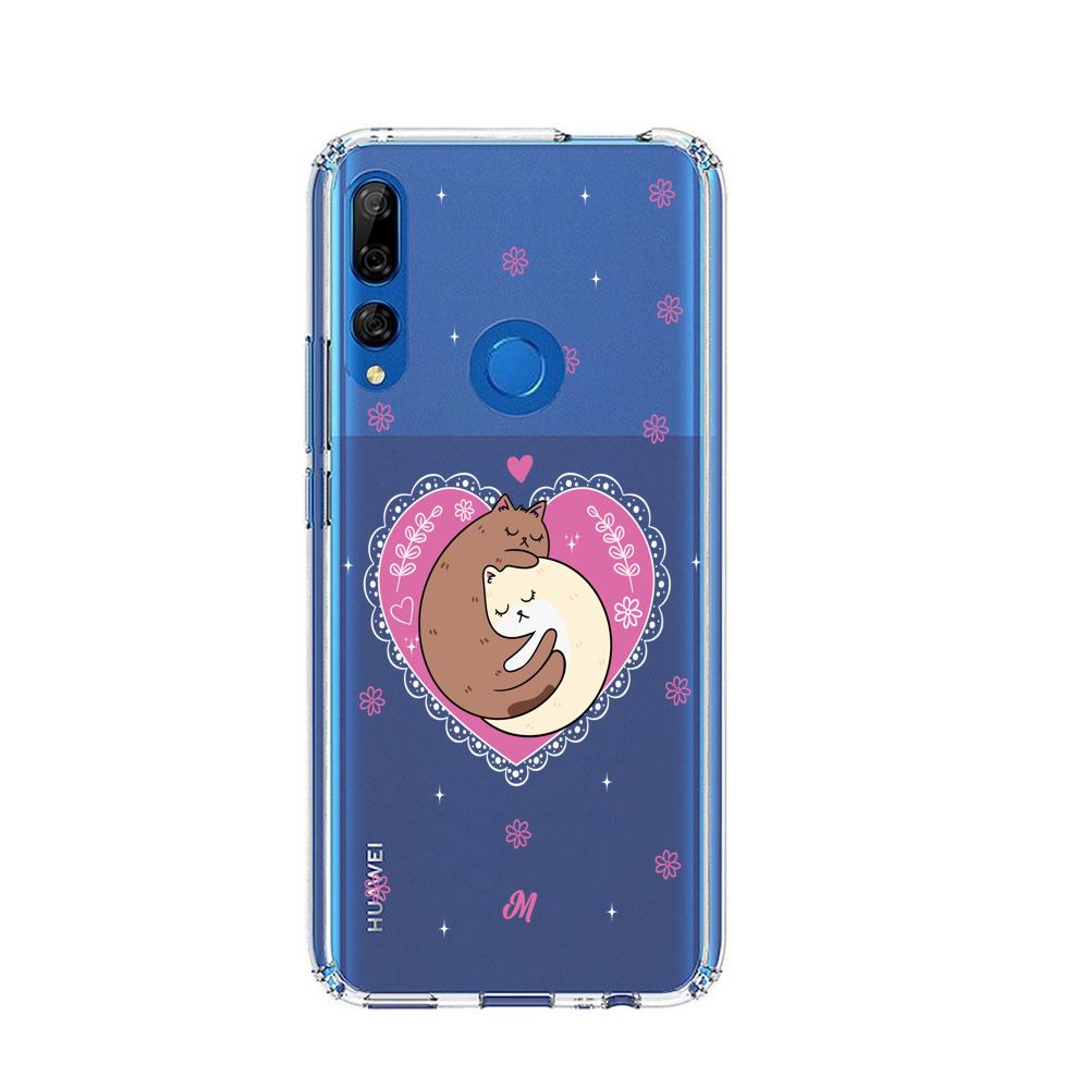 Cases para Huawei Y9 2019 Cat Amour - Mandala Cases