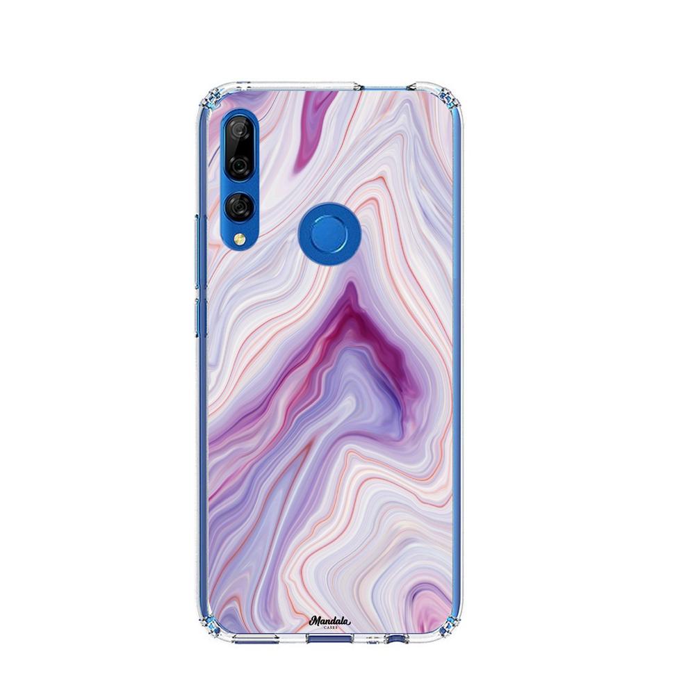 Case para Huawei Y9 2019 de Mármol Morado - Mandala Cases