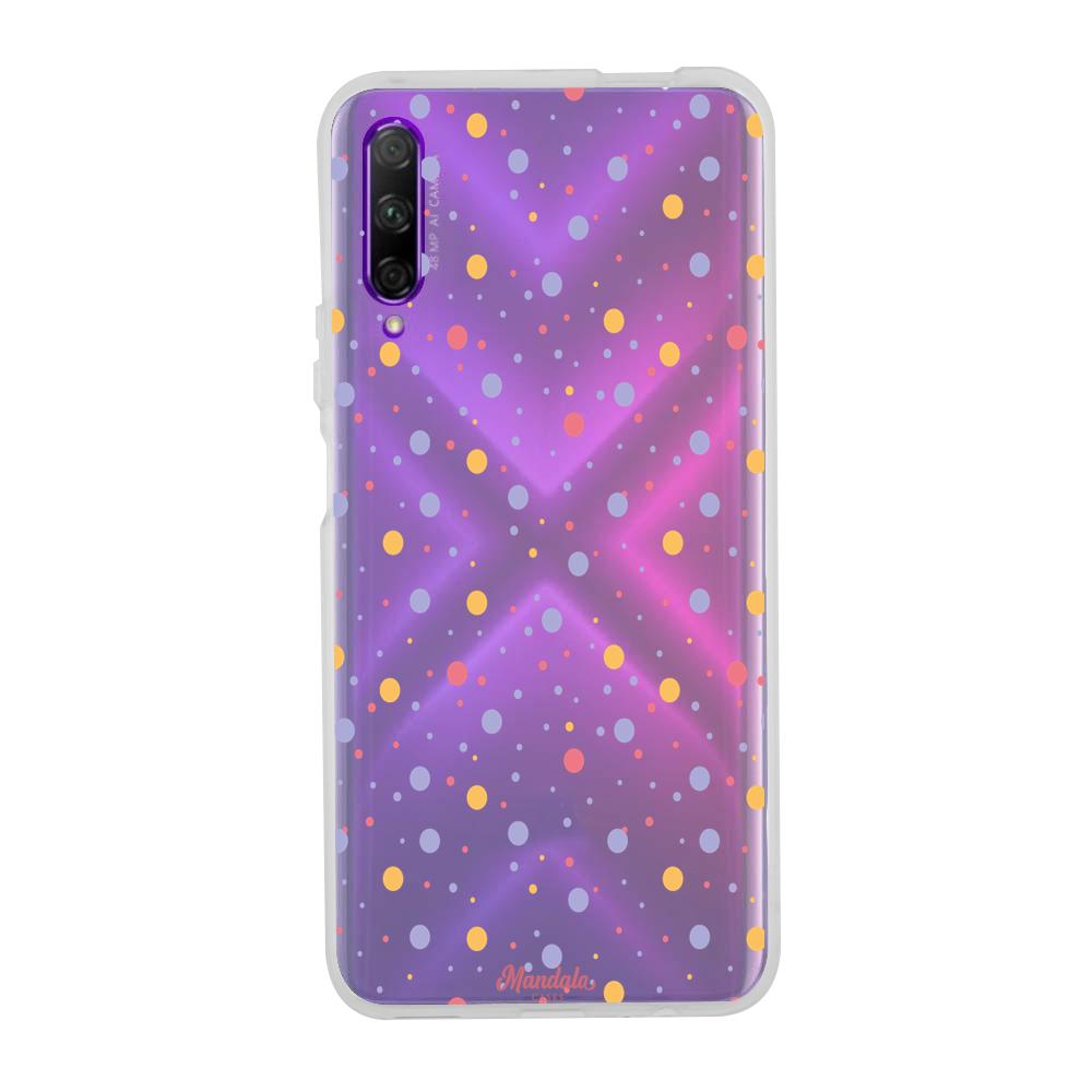 Case para Huawei Y9 S puntos de coloridos-  - Mandala Cases