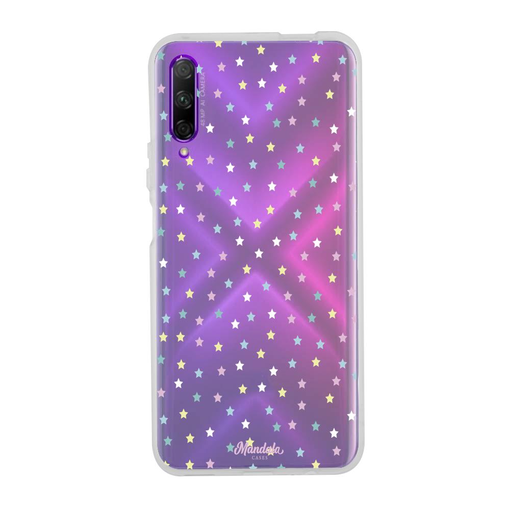 Case para Huawei Y9 S Funda Estrellas Blancas  - Mandala Cases